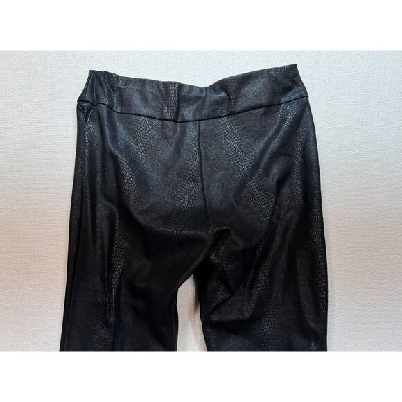 Soft Surroundings Womens Pull On Pants Size Medium Black Stretch Casual - Picture 9 of 11